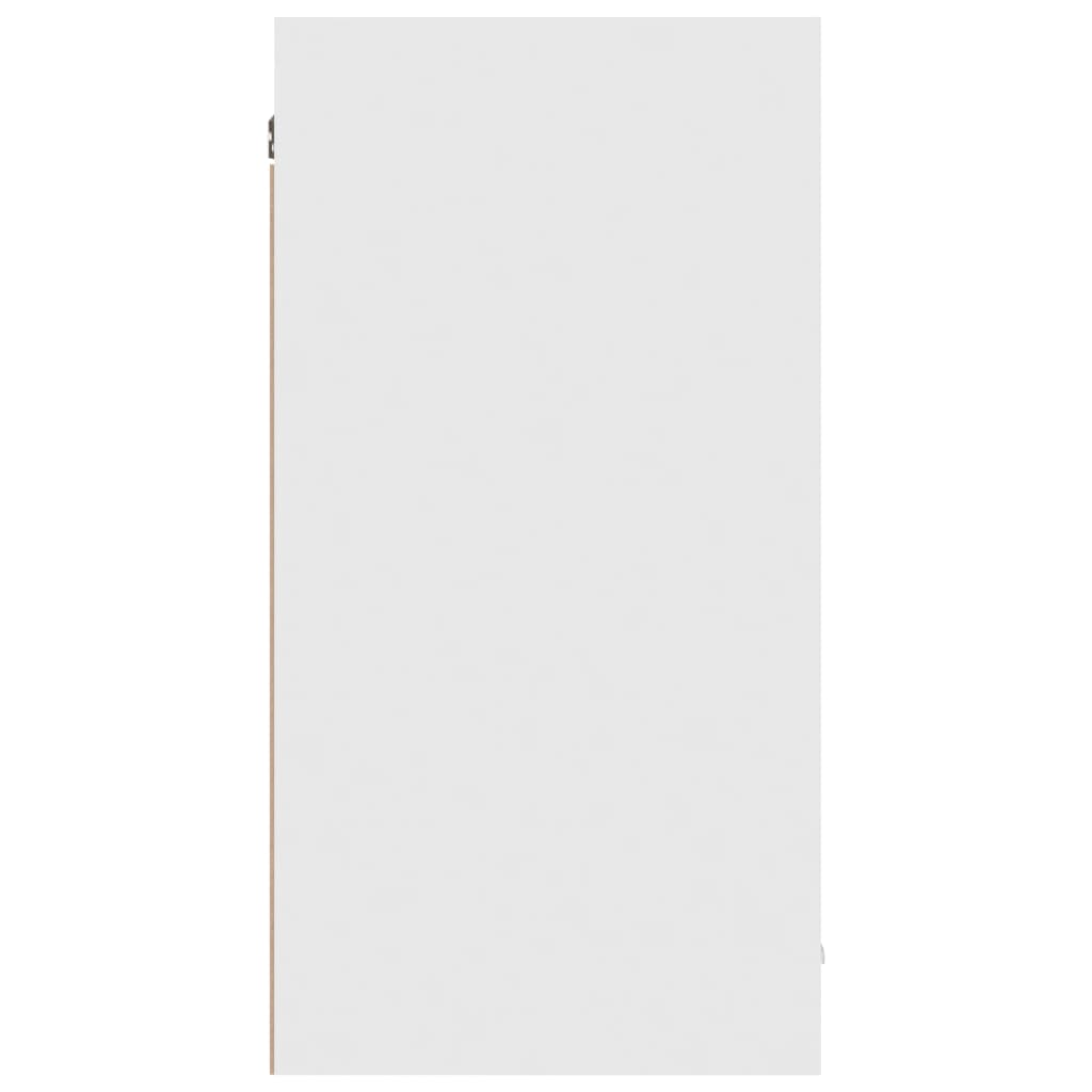 vidaXL Armario colgante de cocina madera ingeniería blanco 80x31x60 cm