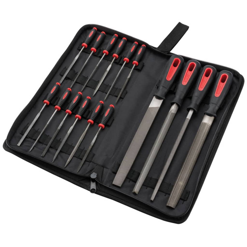 Draper Tools Set de limas de aguja 16 piezas 68904