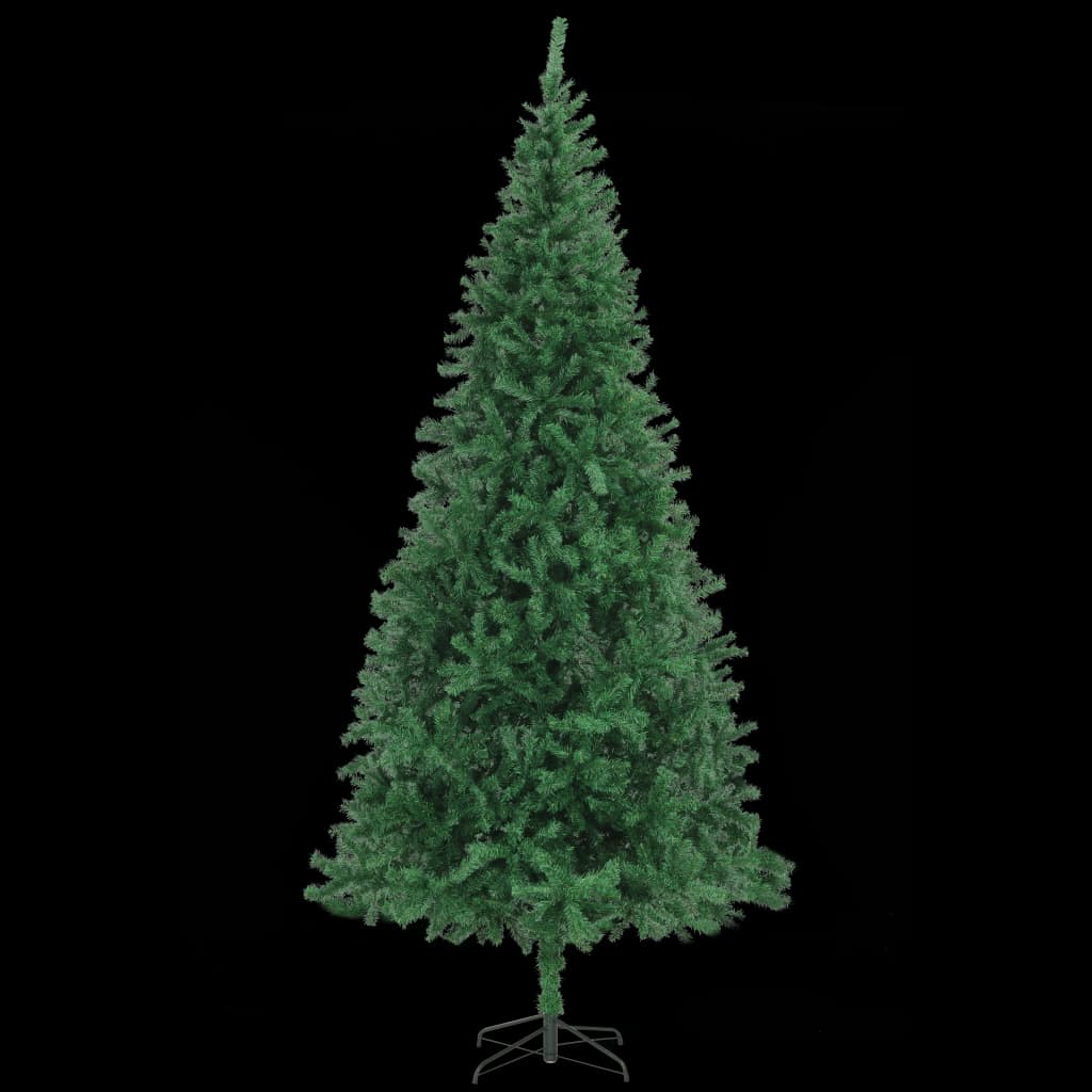 vidaXL Árbol de Navidad artificial verde 300 cm