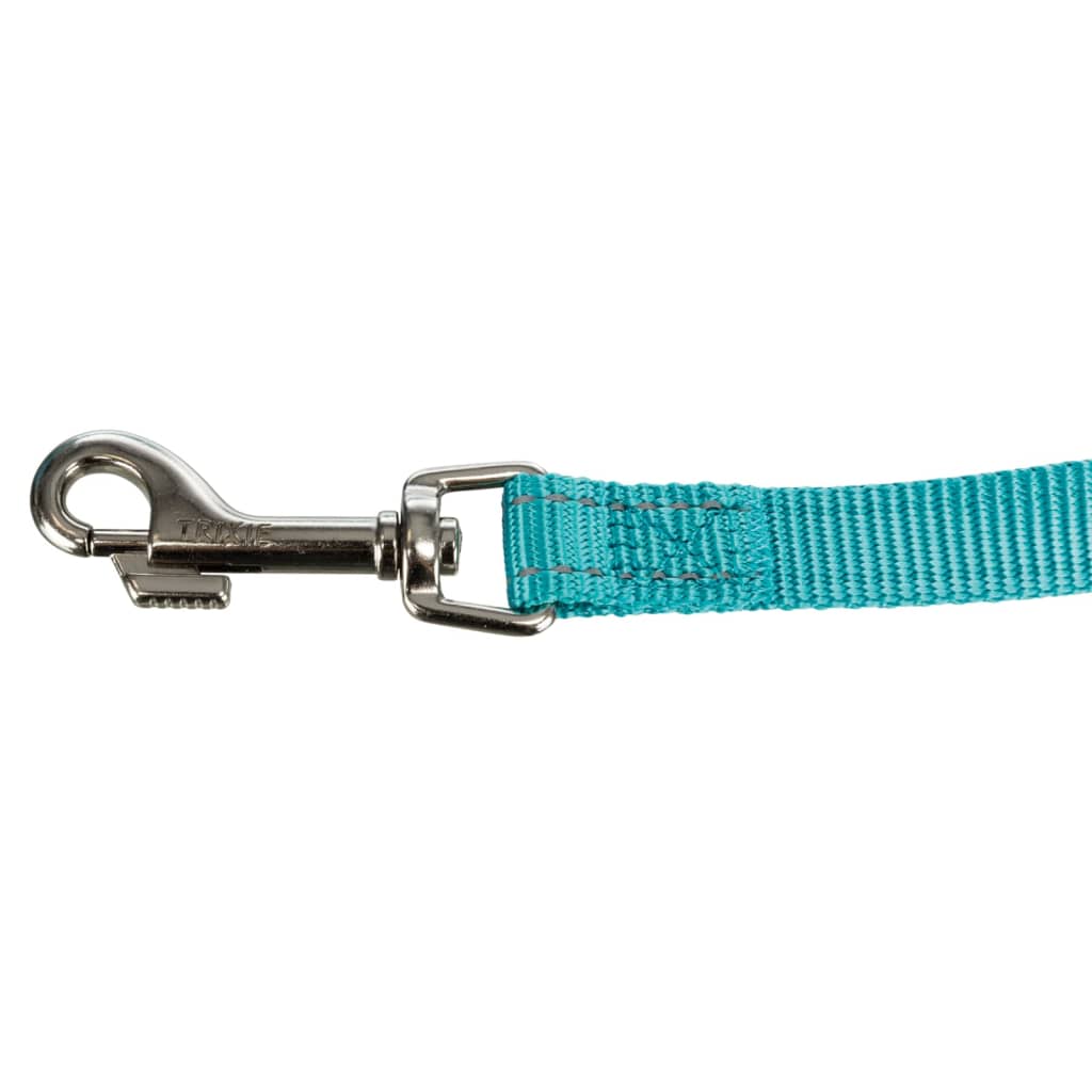 TRIXIE Cinturón con correa de perro S/M azul