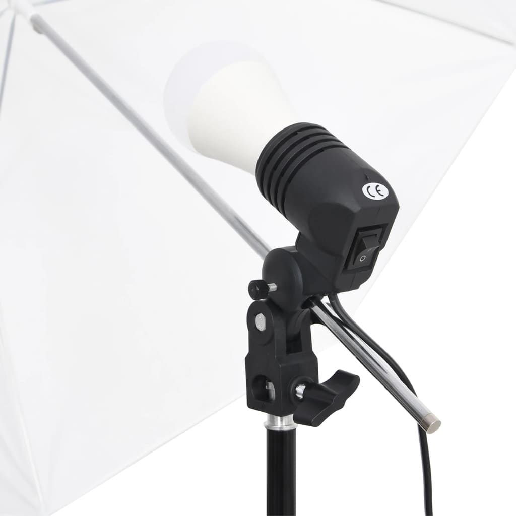 vidaXL Kit iluminación de estudio fotográfico trípodes y | vidaXL.es