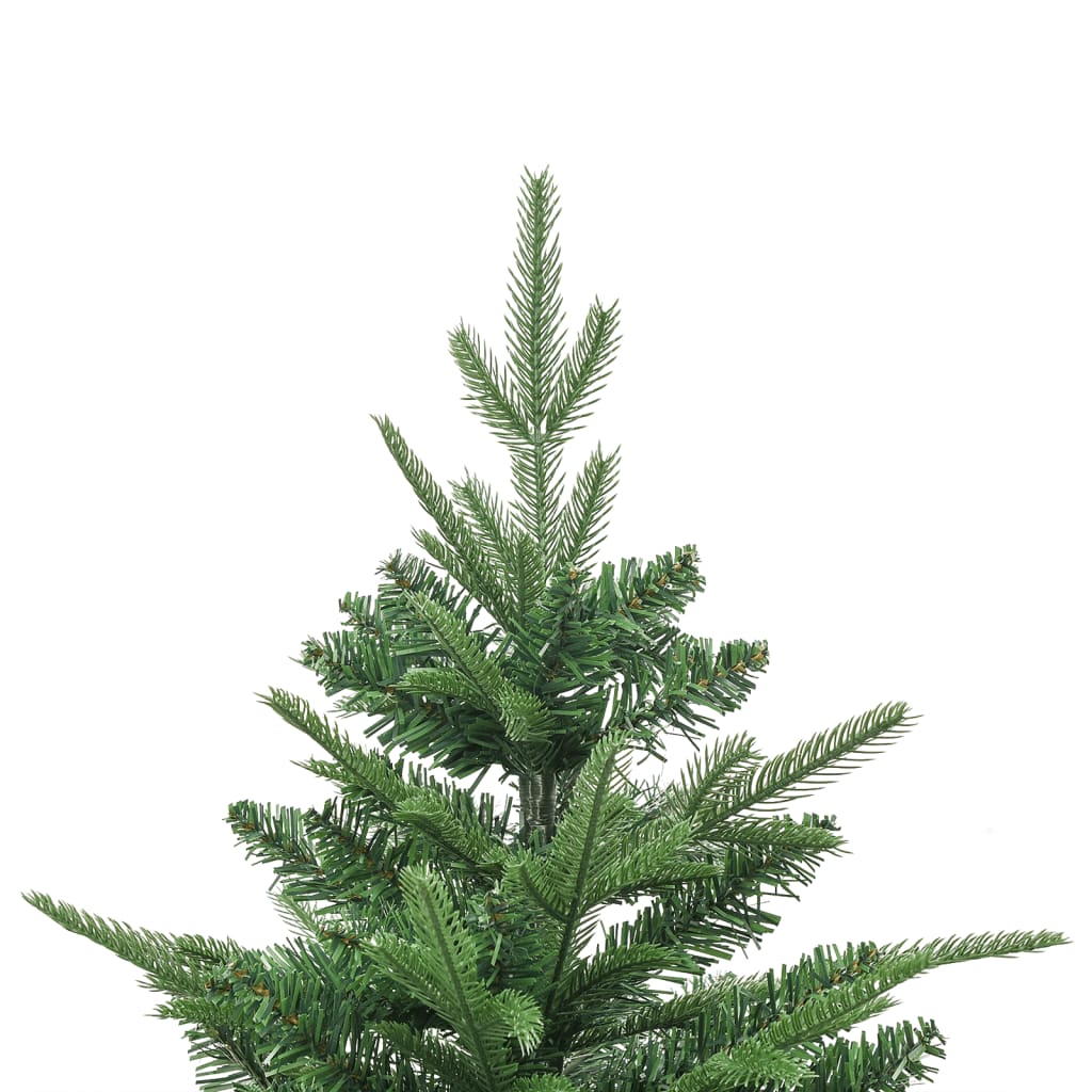 vidaXL Árbol de Navidad artificial verde 120 cm PVC y PE
