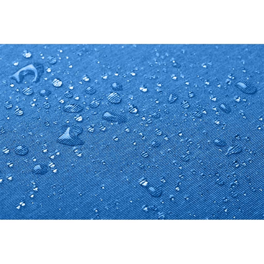 Madison Sombrilla Lanzarote redonda azul aguamarina 250 cm