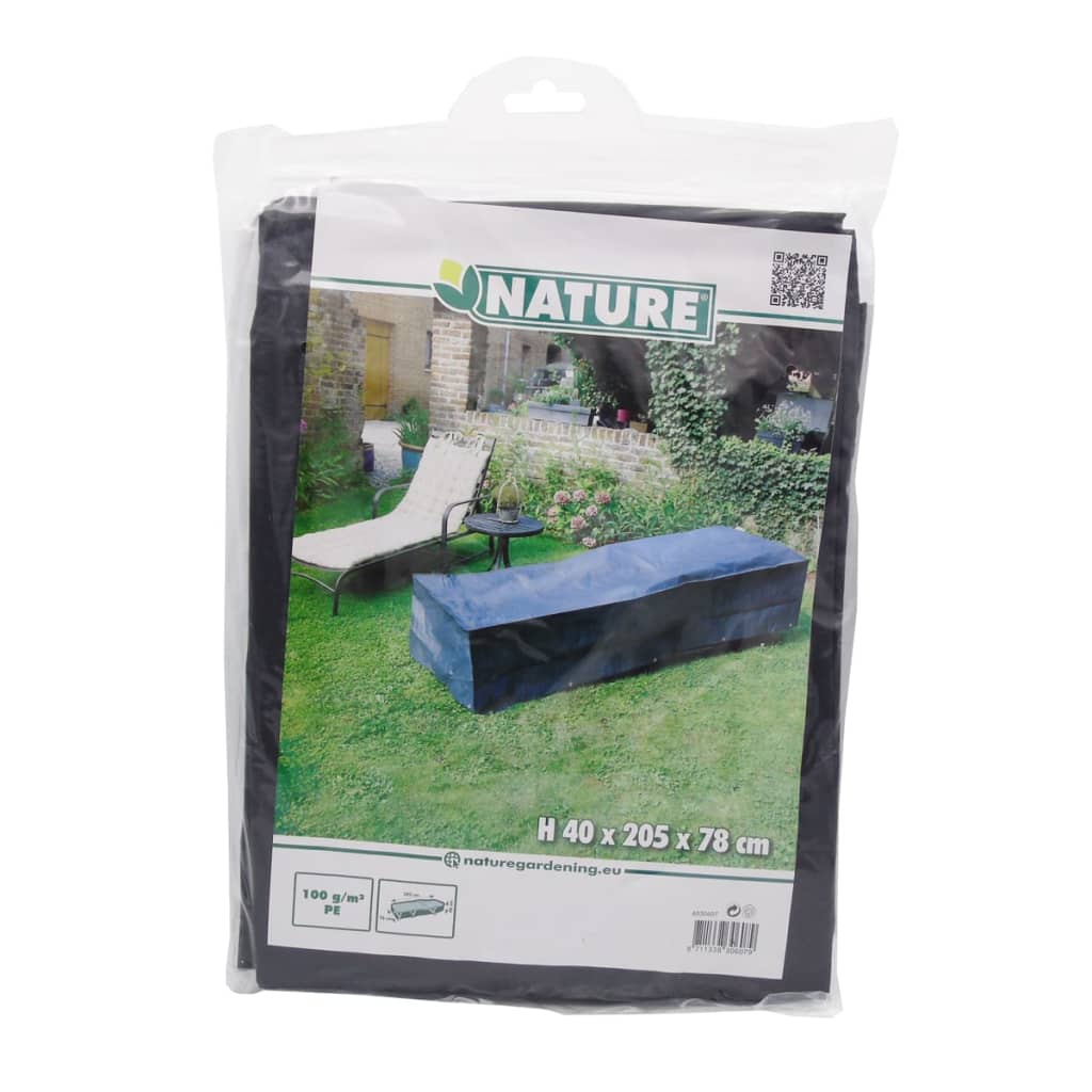 Nature Funda para muebles de jardín para hamacas 205x78x40 cm