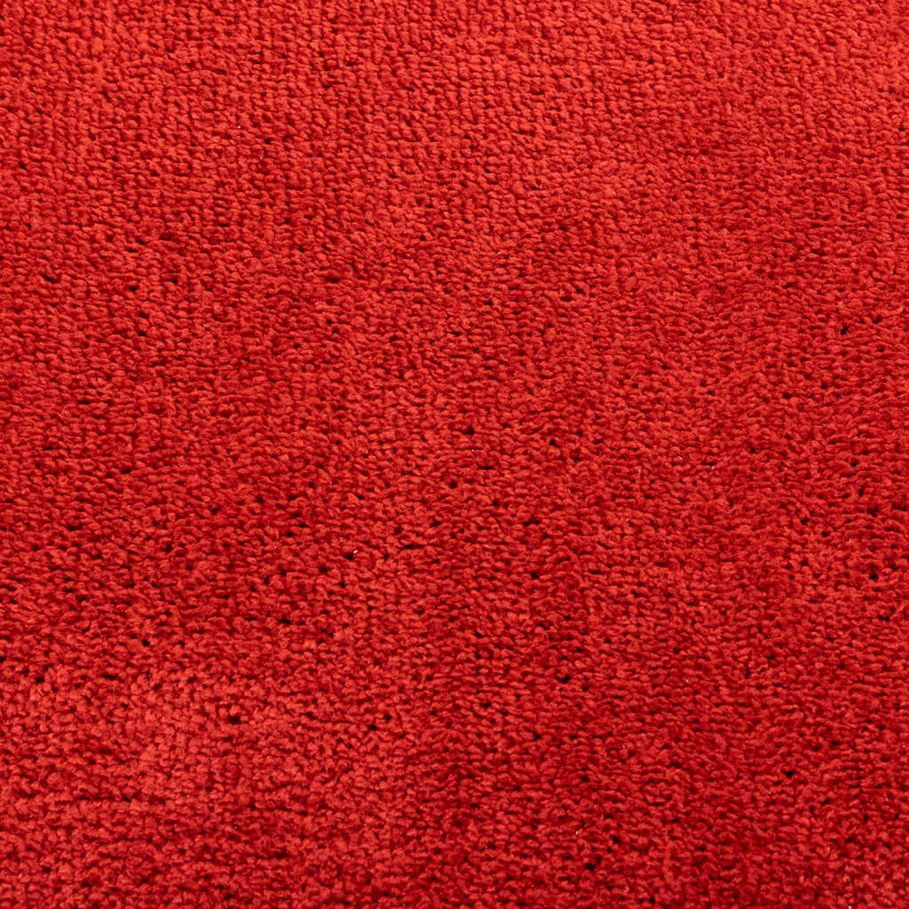 vidaXL Alfombra de pelo corto OVIEDO rojo 240x340 cm