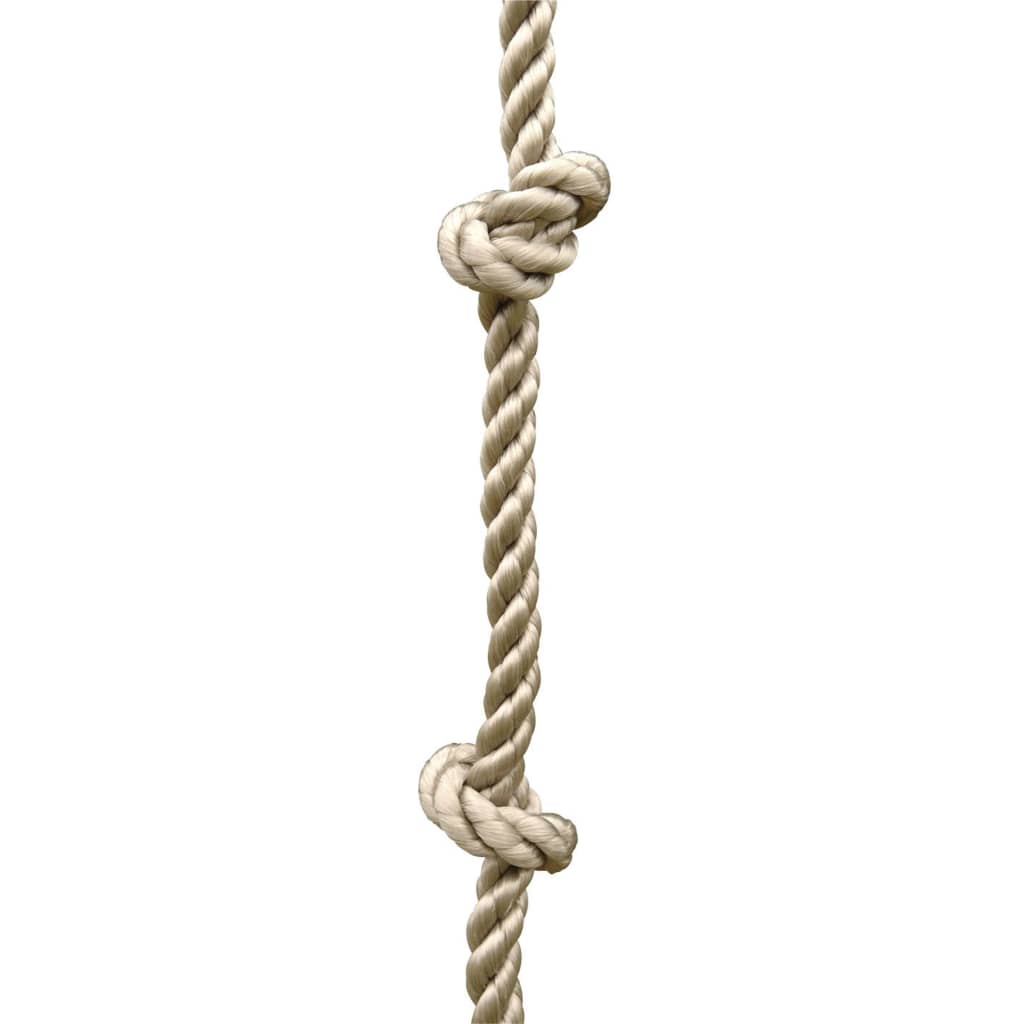 TRIGANO Cuerda para trepar con nudos para columpios 3-3,5 m J-421