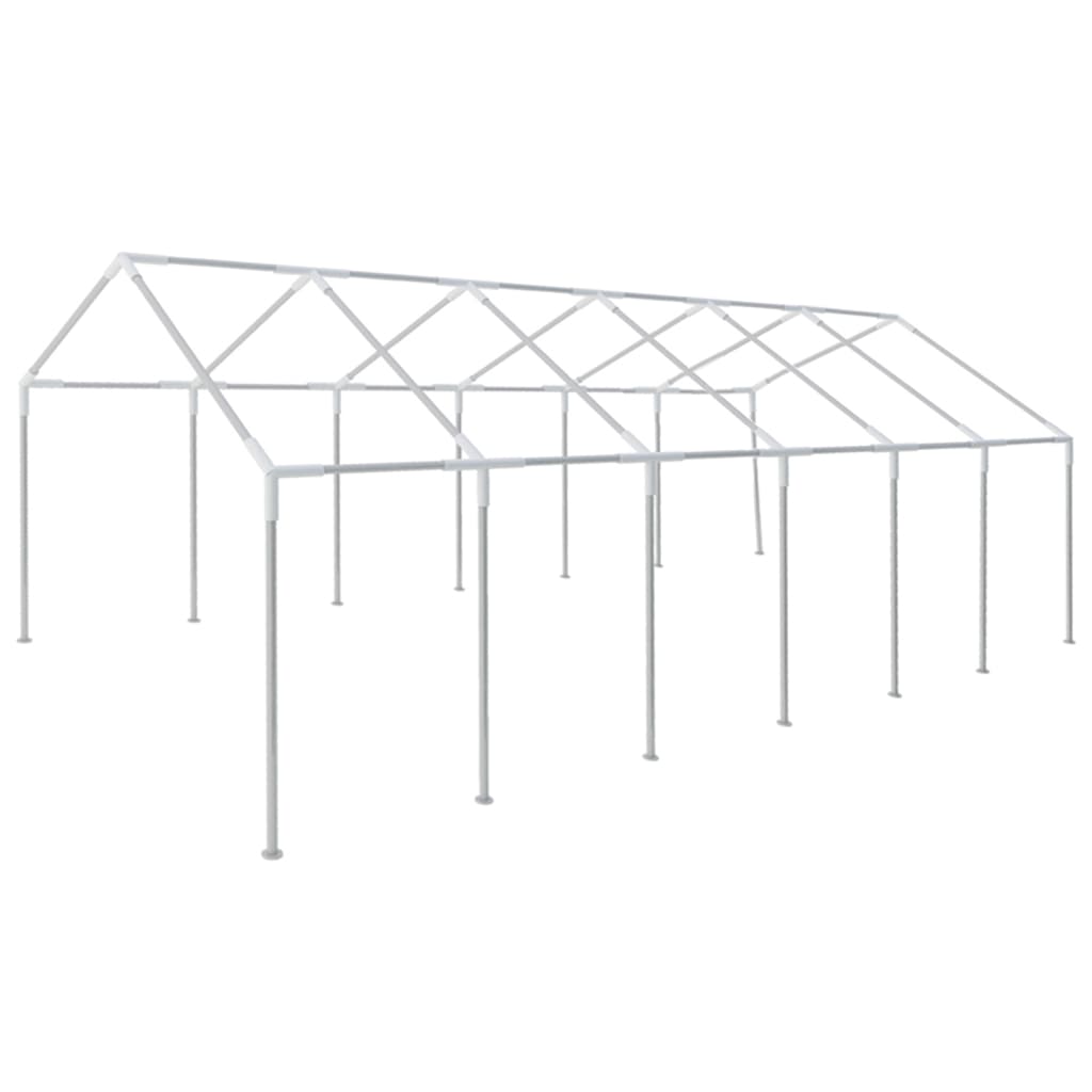 vidaXL Estructura de carpa de fiesta para jardín acero 12x6 m