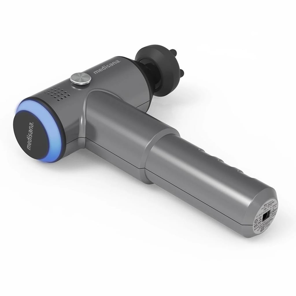 Medisana Pistola de masaje Pro MG 500 gris | vidaXL.es