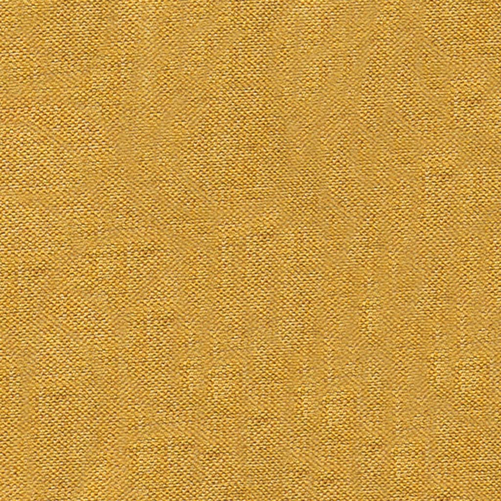 vidaXL Tumbona de suelo plegable de tela amarillo mostaza
