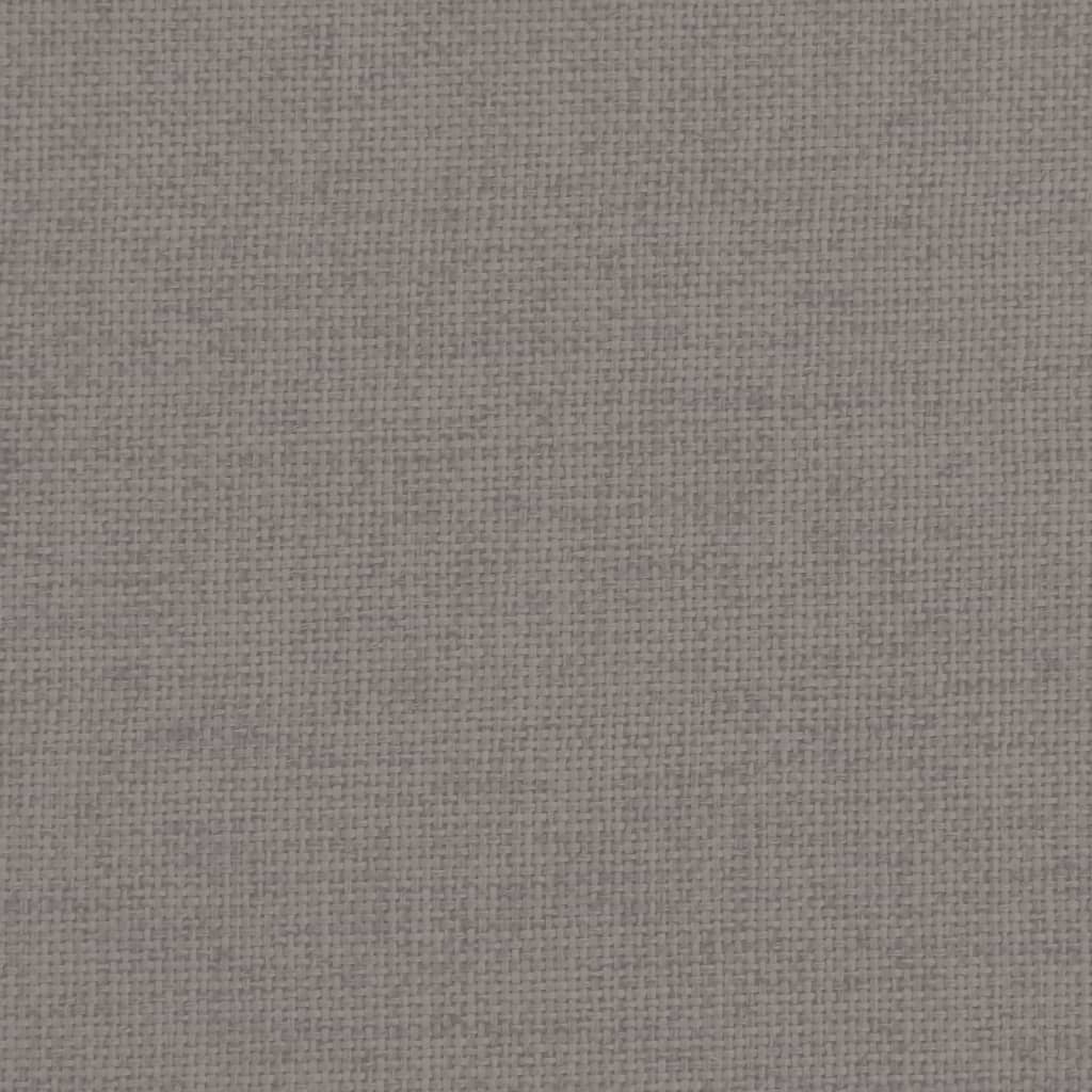vidaXL Sofá para niños de tela gris taupe 70x45x30 cm