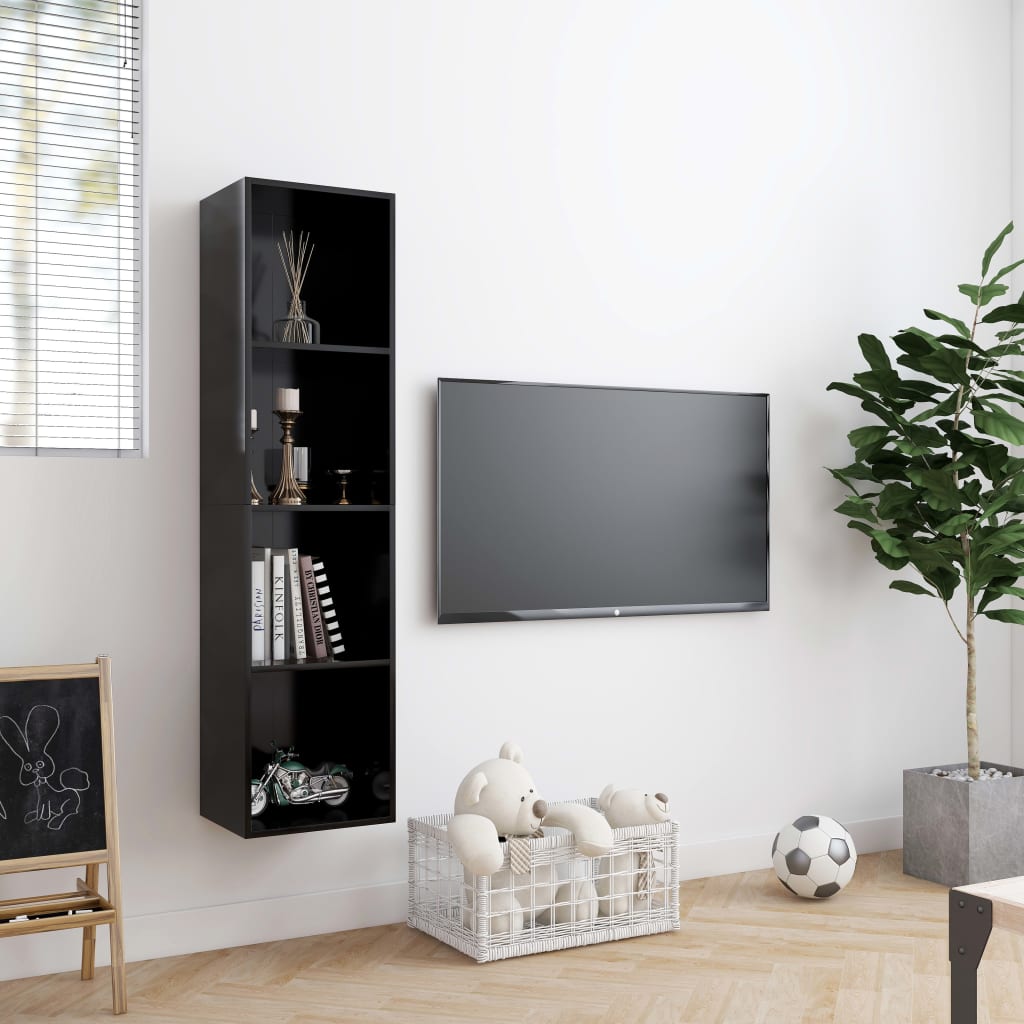 vidaXL Estantería/mueble de TV blanco 143x30x36 cm