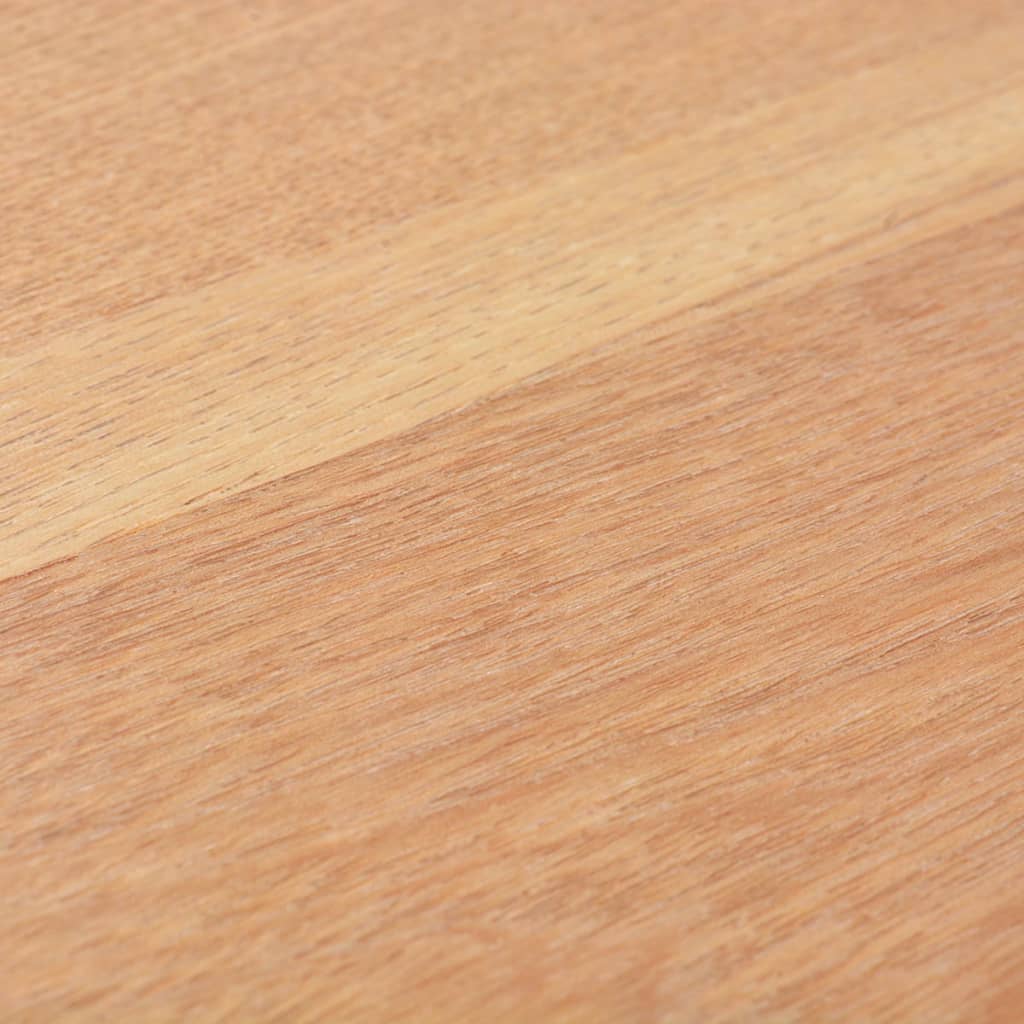 vidaXL Mesa de comedor de madera de fresno 180x90x76 cm