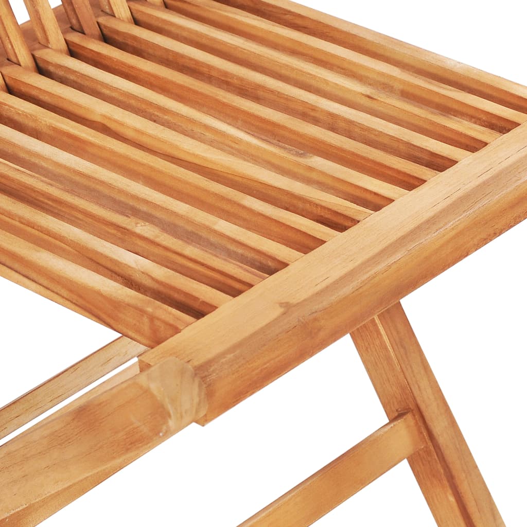 Mesa y sillas plegables de madera para jardín Ecija - Compra