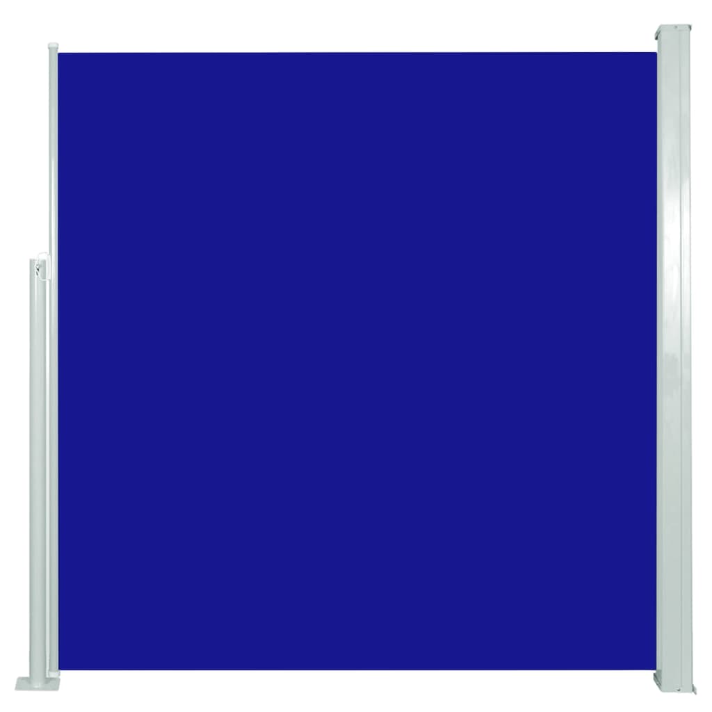 vidaXL Toldo lateral retráctil 140x300 cm azul