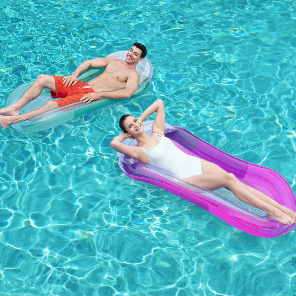 Bestway Colchoneta hinchable para piscina Aqua Lounge
