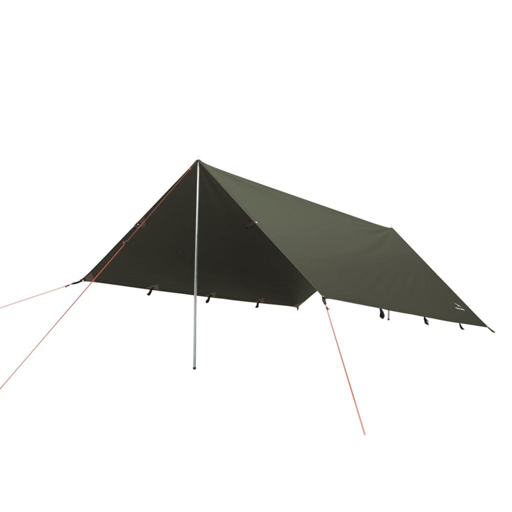 Easy Camp Lona para tienda de campaña verde rústico 3x3 m