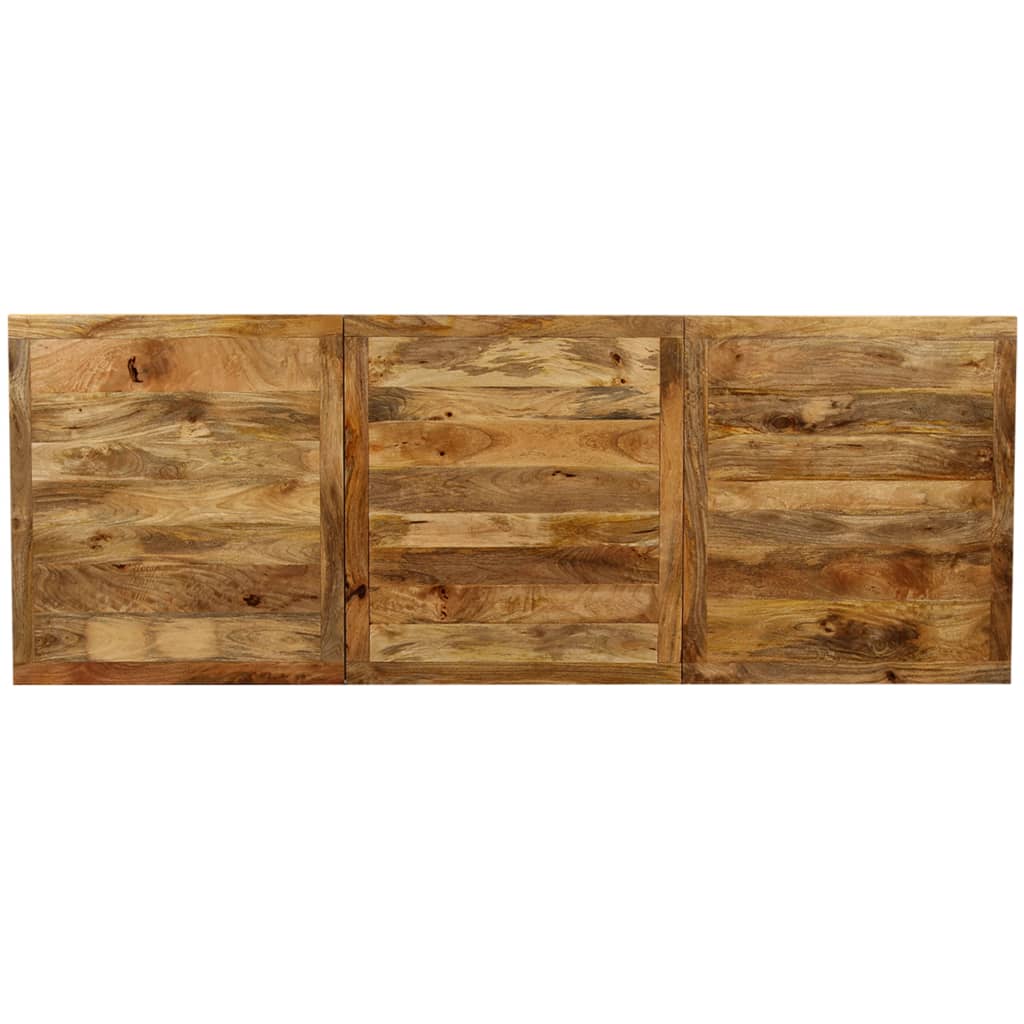 vidaXL Mesa de comedor de madera maciza de mango 240 cm