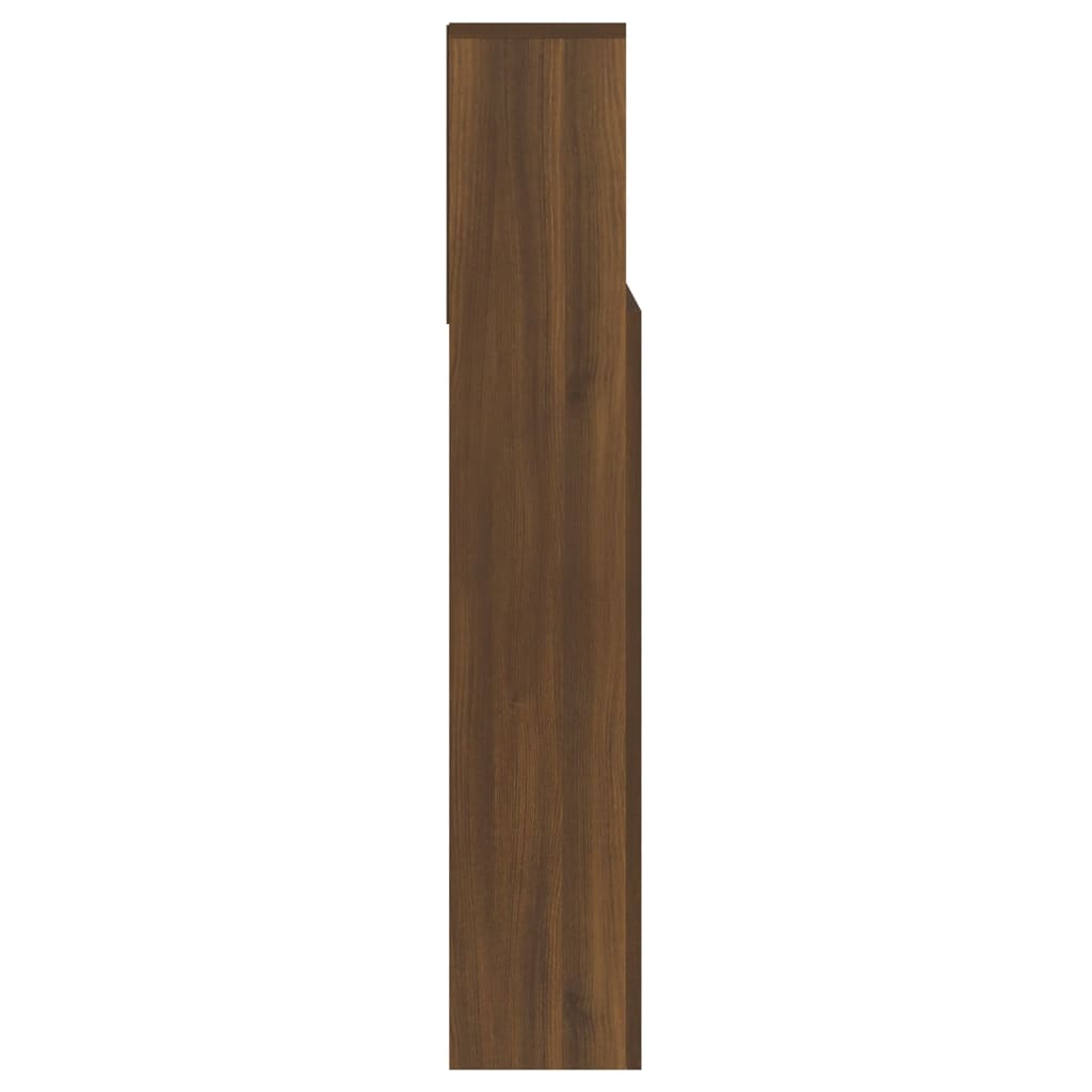 vidaXL Mueble cabecero color roble marrón 140x19x103,5 cm