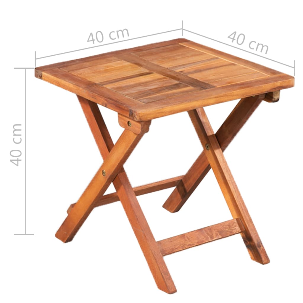 vidaXL Tumbonas con mesa 2 unidades ratán y madera maciza de acacia