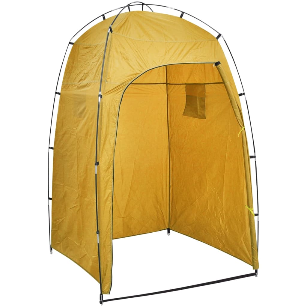 vidaXL Lavabo portátil para camping con tienda de campaña 20 L