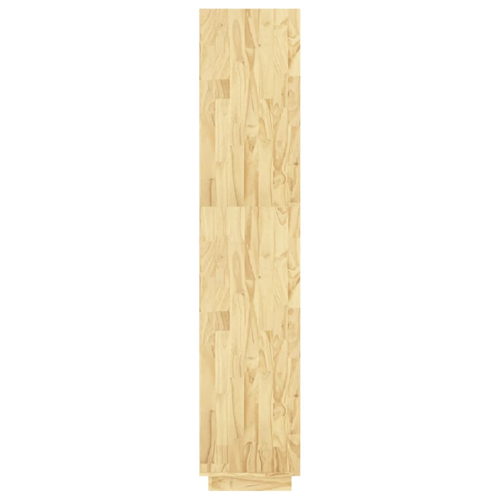 vidaXL Estantería/divisor de espacios madera pino gris 80x35x167 cm