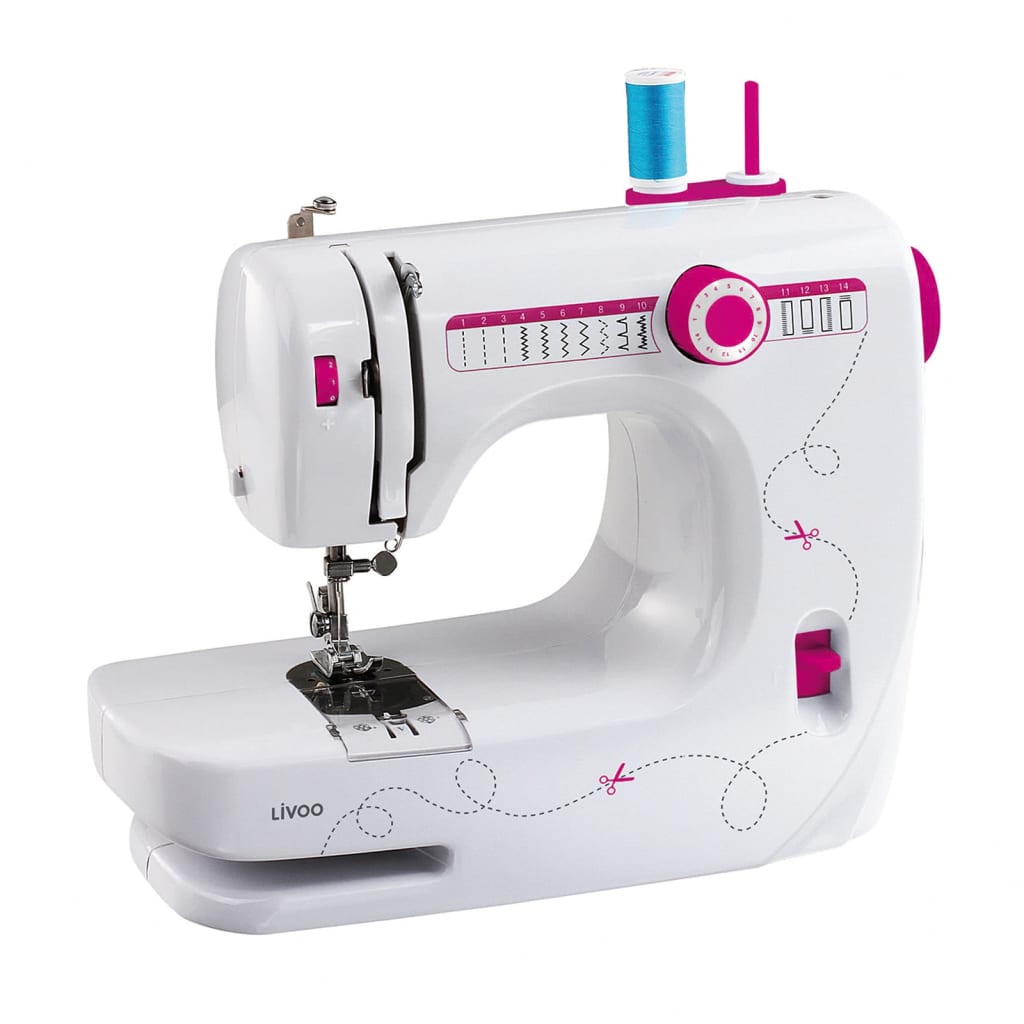 Livoo Máquina de coser blanco 9 W