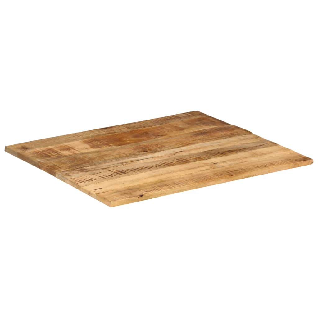 vidaXL Tablero de mesa de madera maciza de mango 15-16 mm 70x60 cm