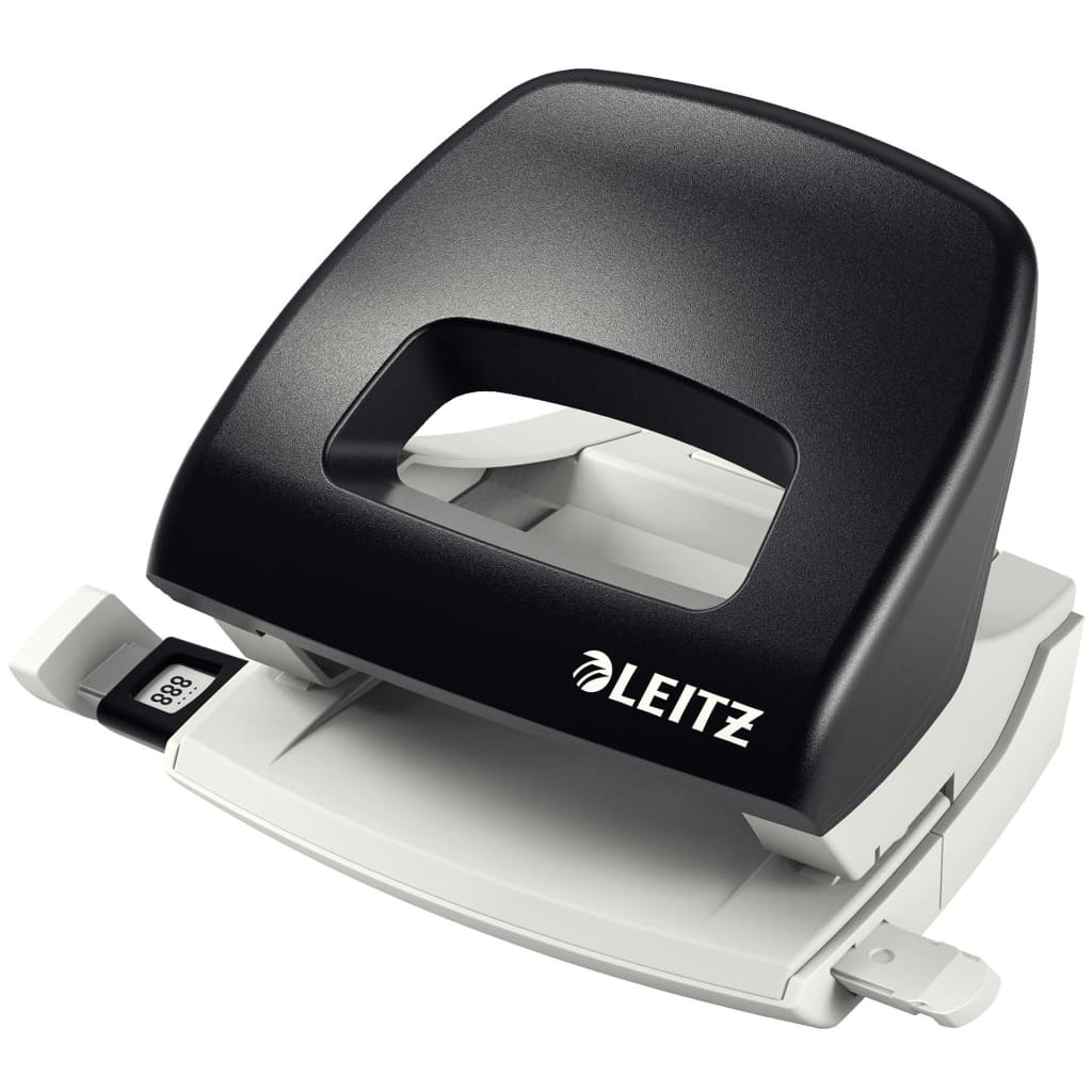 Leitz Perforadora de oficina pequeña NeXXt 1,6 mm negra