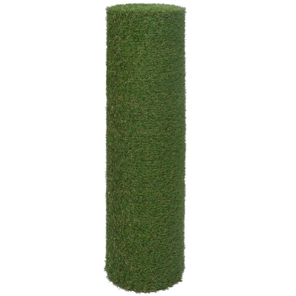 vidaXL Césped artificial verde 1x15 m/20 mm