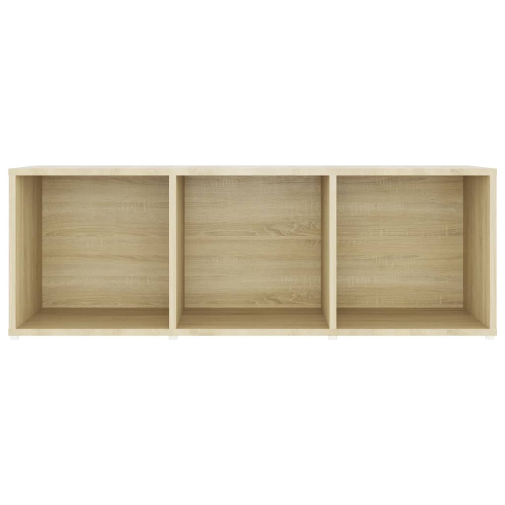 vidaXL Muebles de salón 2 piezas madera de ingeniería roble Sonoma