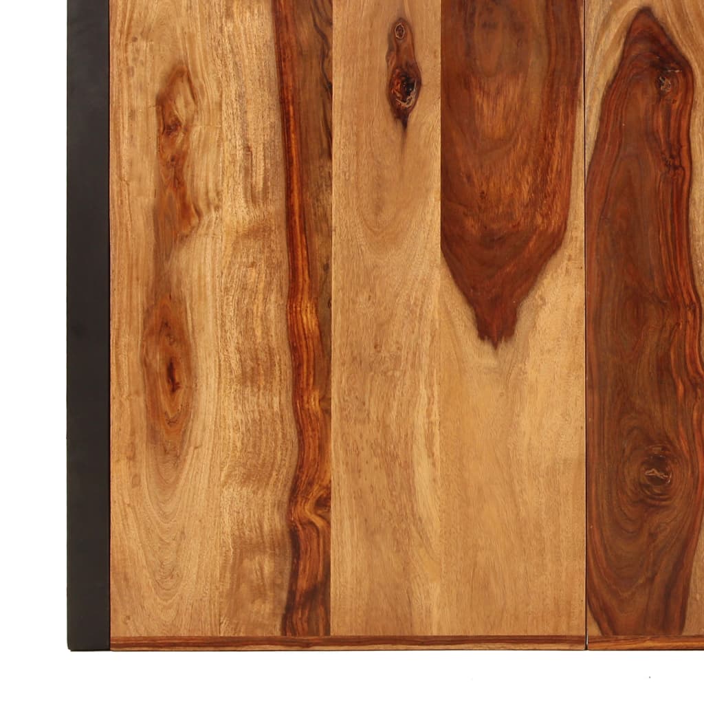 vidaXL Mesa de comedor 220x100x75 cm madera maciza de sheesham