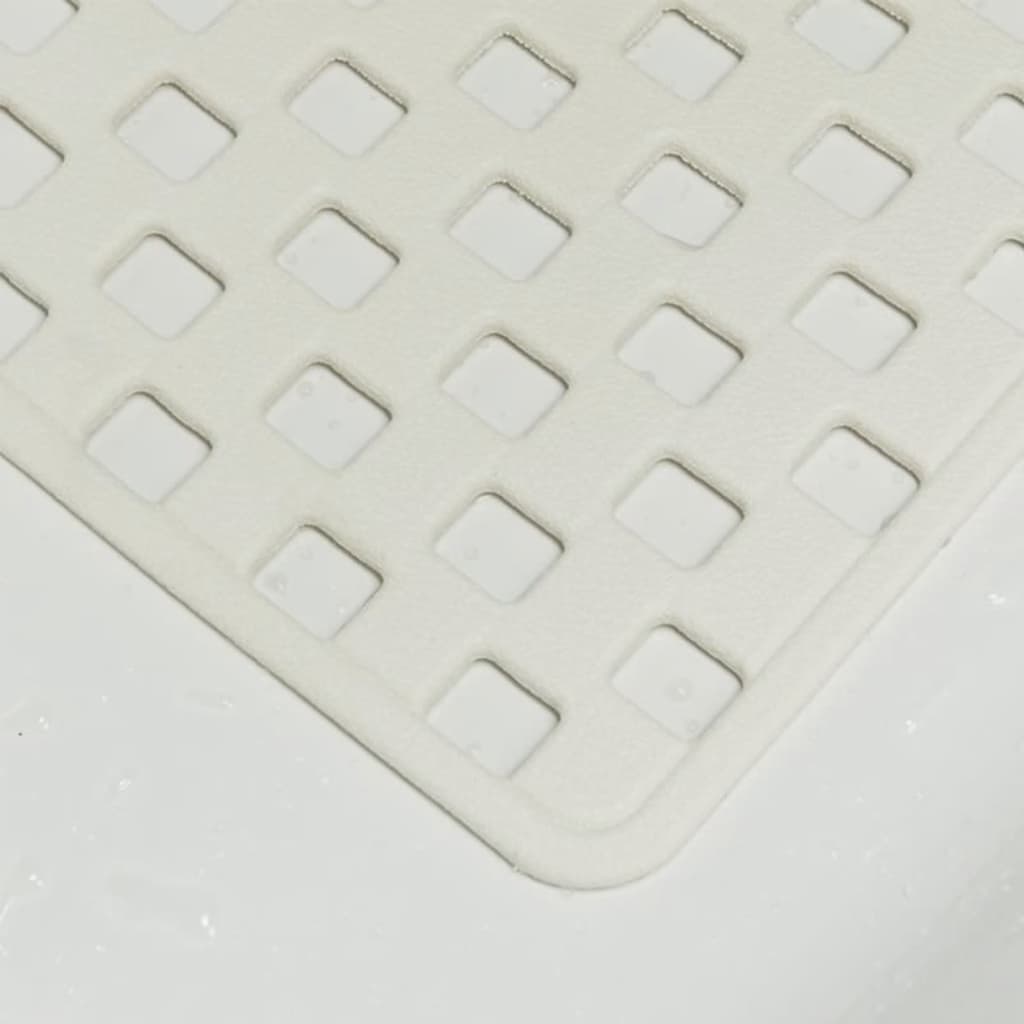 Alfombrilla para bañera marca Sealskin Doby 312003410,blanca 50 x 50cm
