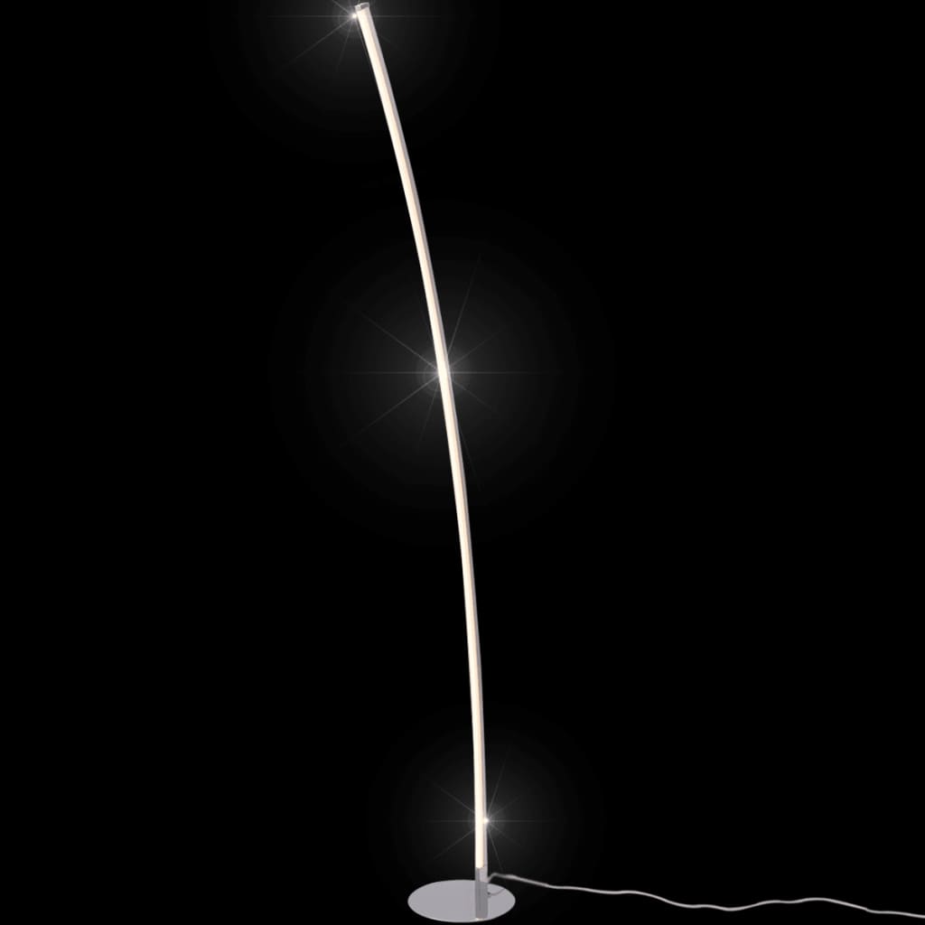 vidaXL Lámpara de pie con luz LED 18 W