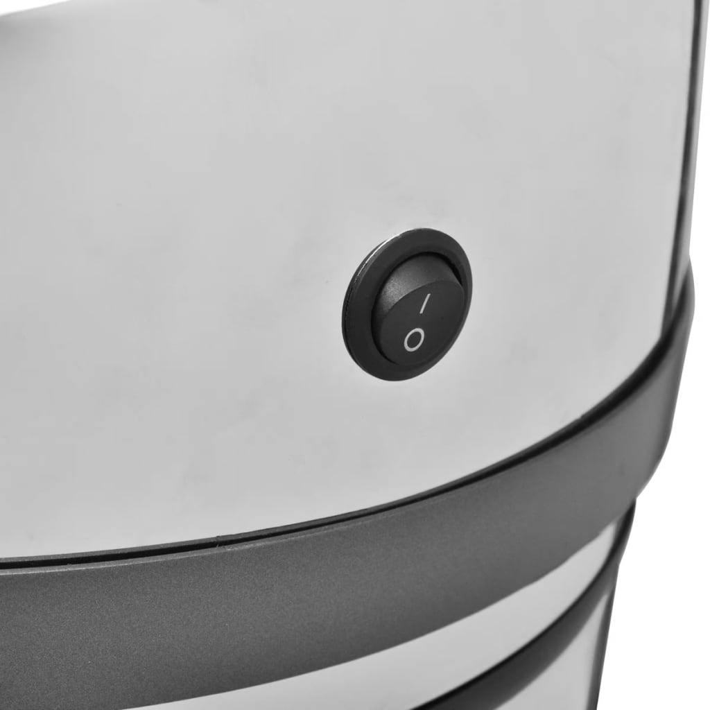 Papelera/ Cubo Basura Automática Con Sensor De Apertura 50 Litros