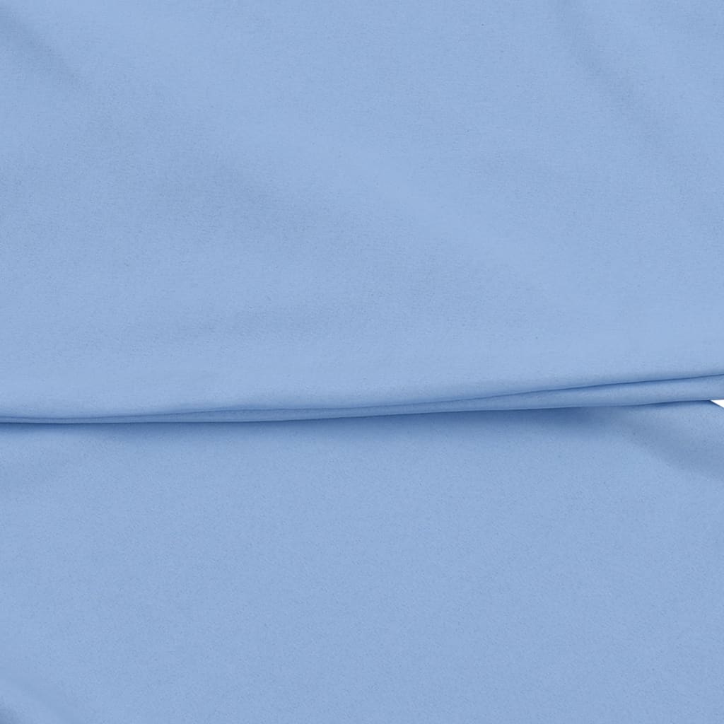 vidaXL Funda de almohada de embarazo con forma de V 40x170 cm