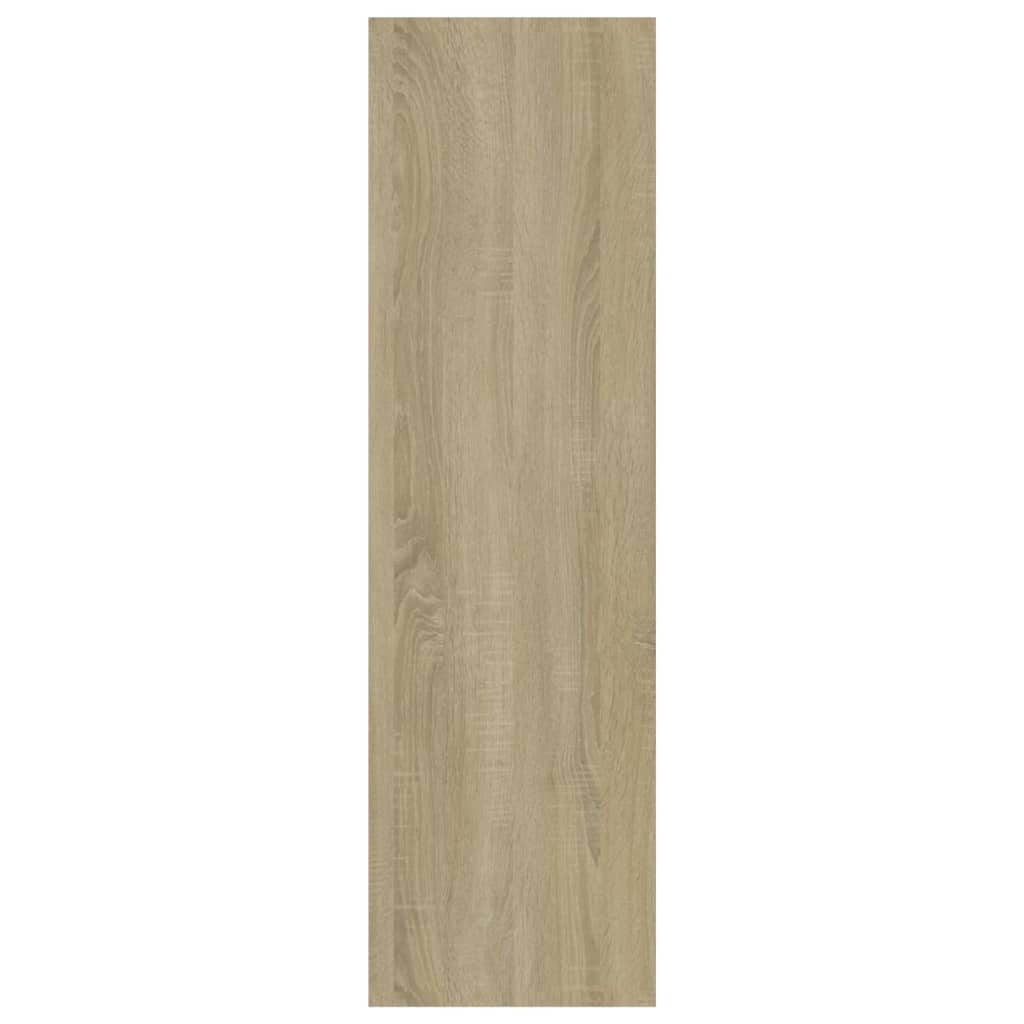 vidaXL Estantería/divisor madera ingeniería roble Sonoma 40x30x103 cm