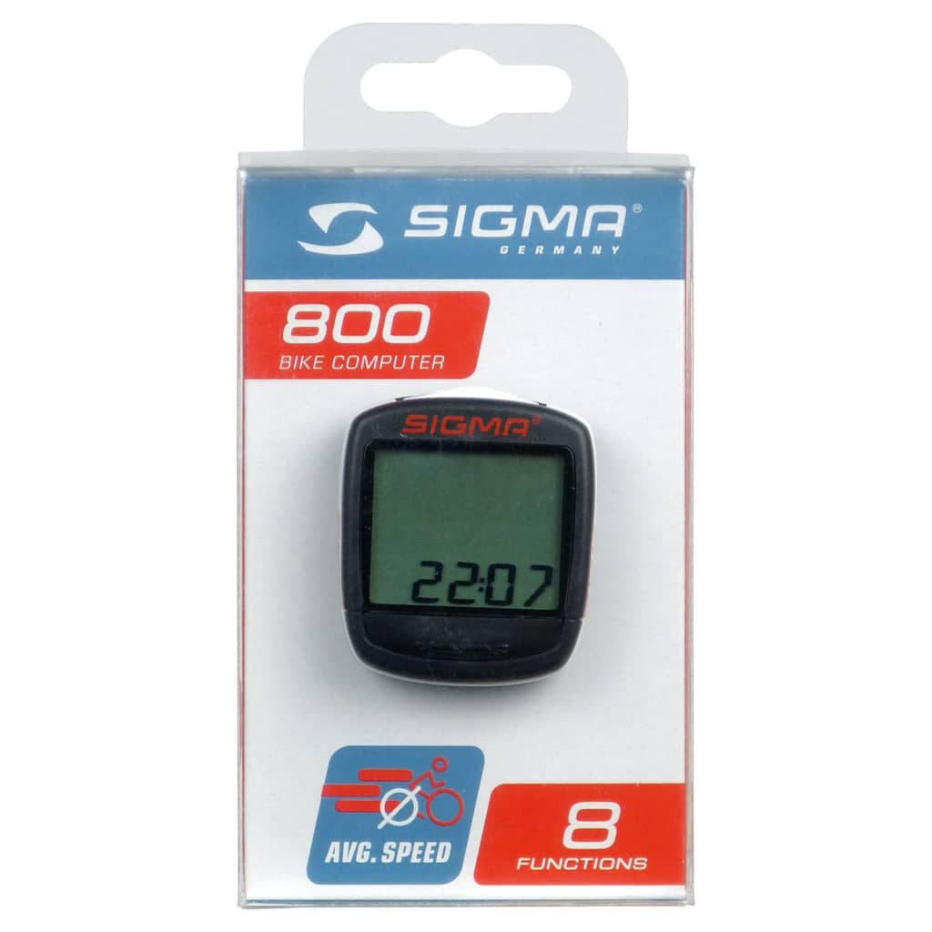 Sigma Cuentakilómetros para bicicleta Baseline 800