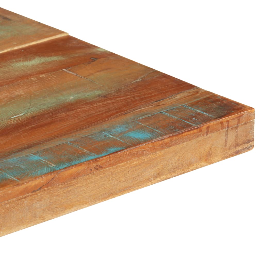 vidaXL Mesa de comedor de madera maciza reciclada 140x70x76 cm