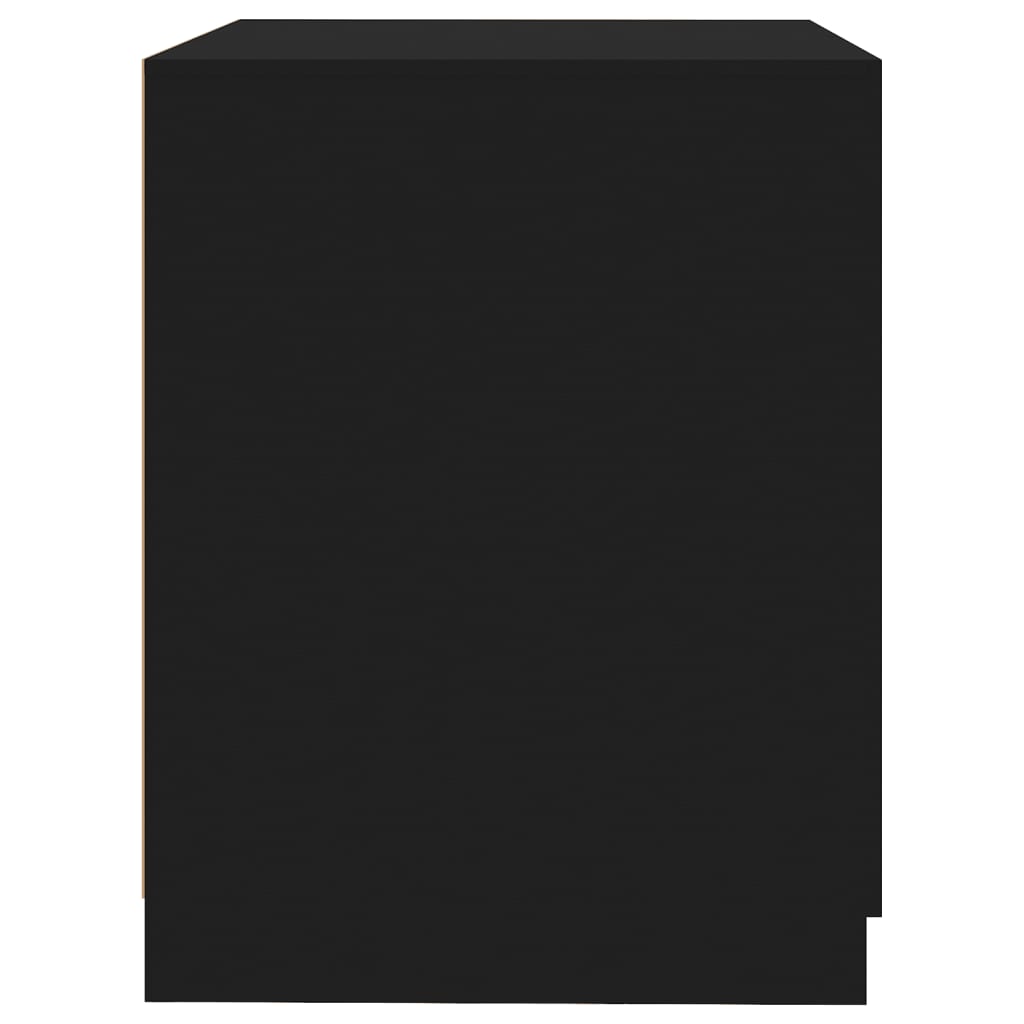 vidaXL Armario de lavadora negro 71x71,5x91,5 cm