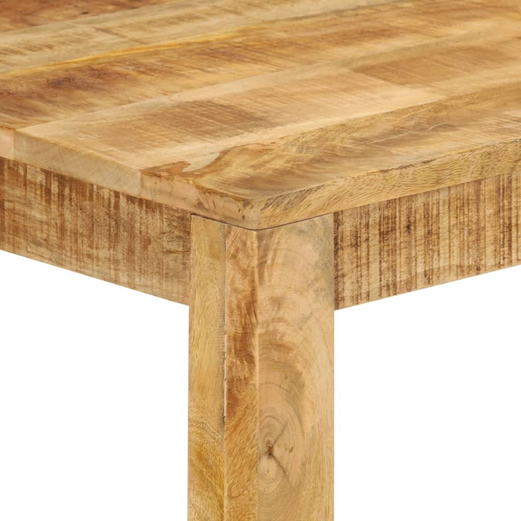 vidaXL Mesa alta de bar madera maciza de mango 112x55x108 cm