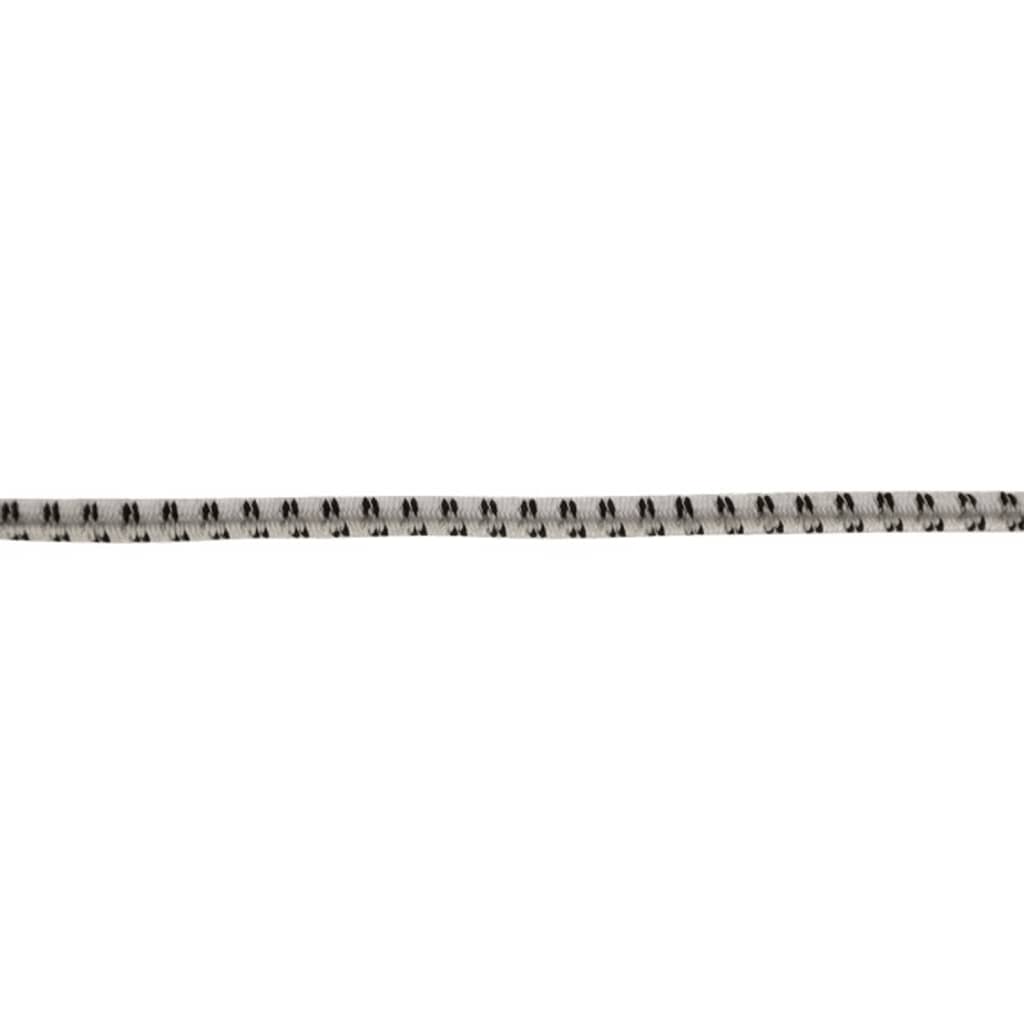 Kerbl Cuerda para cerca eléctrica de goma 50 m 7 mm 441891