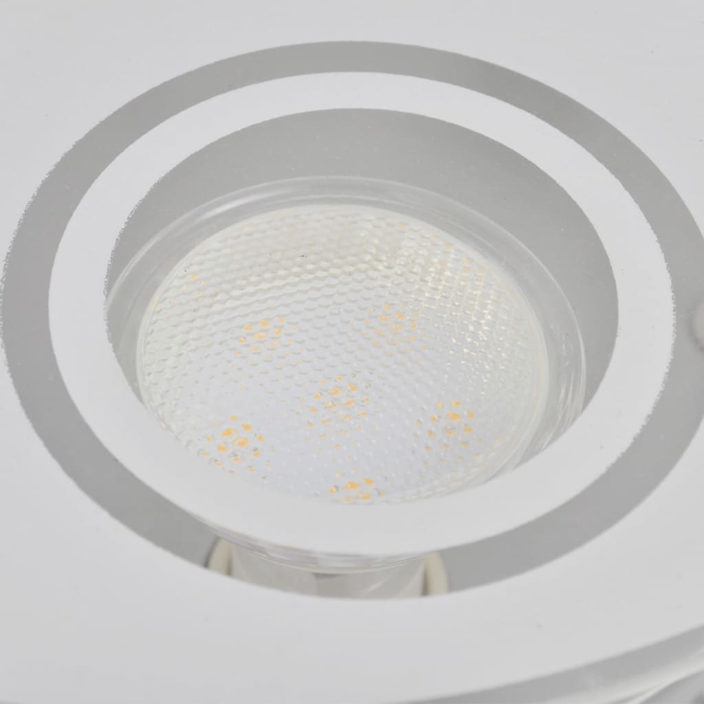 Lámpara LED Redonda de Techo con 3 Bombillas