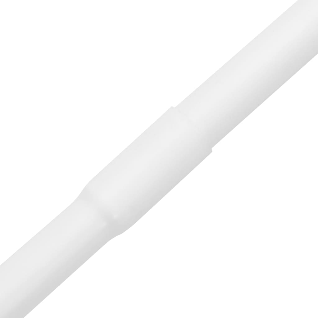 vidaXL Canaletas para cables PVC Ø16 mm 10 m