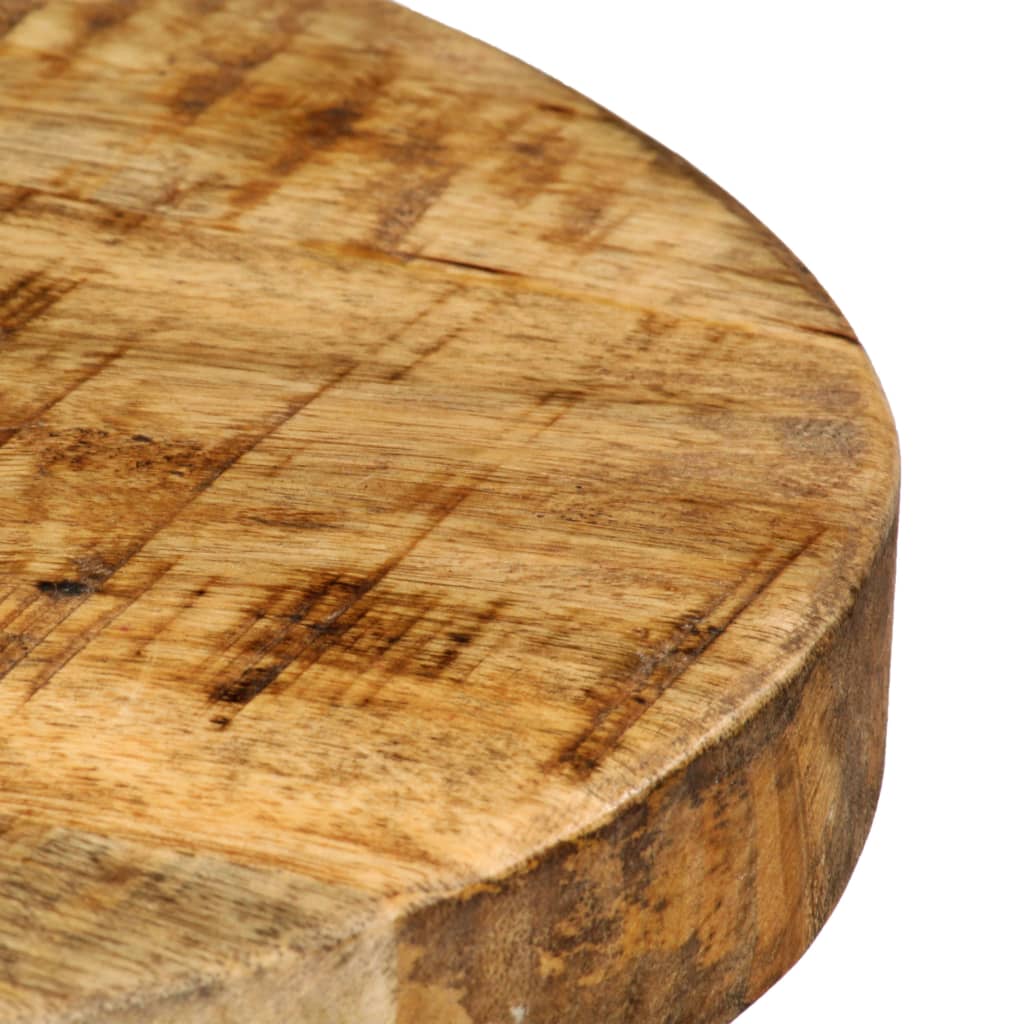 vidaXL Set de bar 5 piezas madera maciza mango 120x60x107 cm