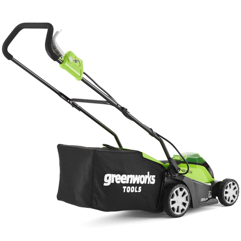 Greenworks Cortacésped sin batería de 40 V G40LM35 2501907