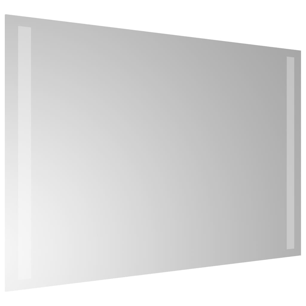 vidaXL Espejo de baño con LED 60x40 cm