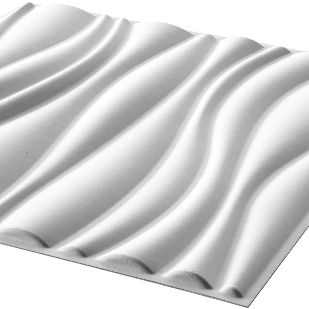 WallArt Paneles de pared 3D 24 uds GA-WA04 diseño Waves