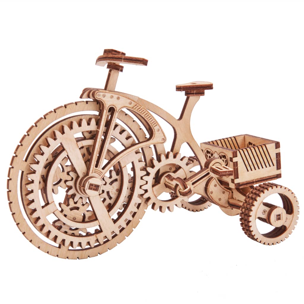 Wood Trick Maqueta a escala de bicicleta de madera