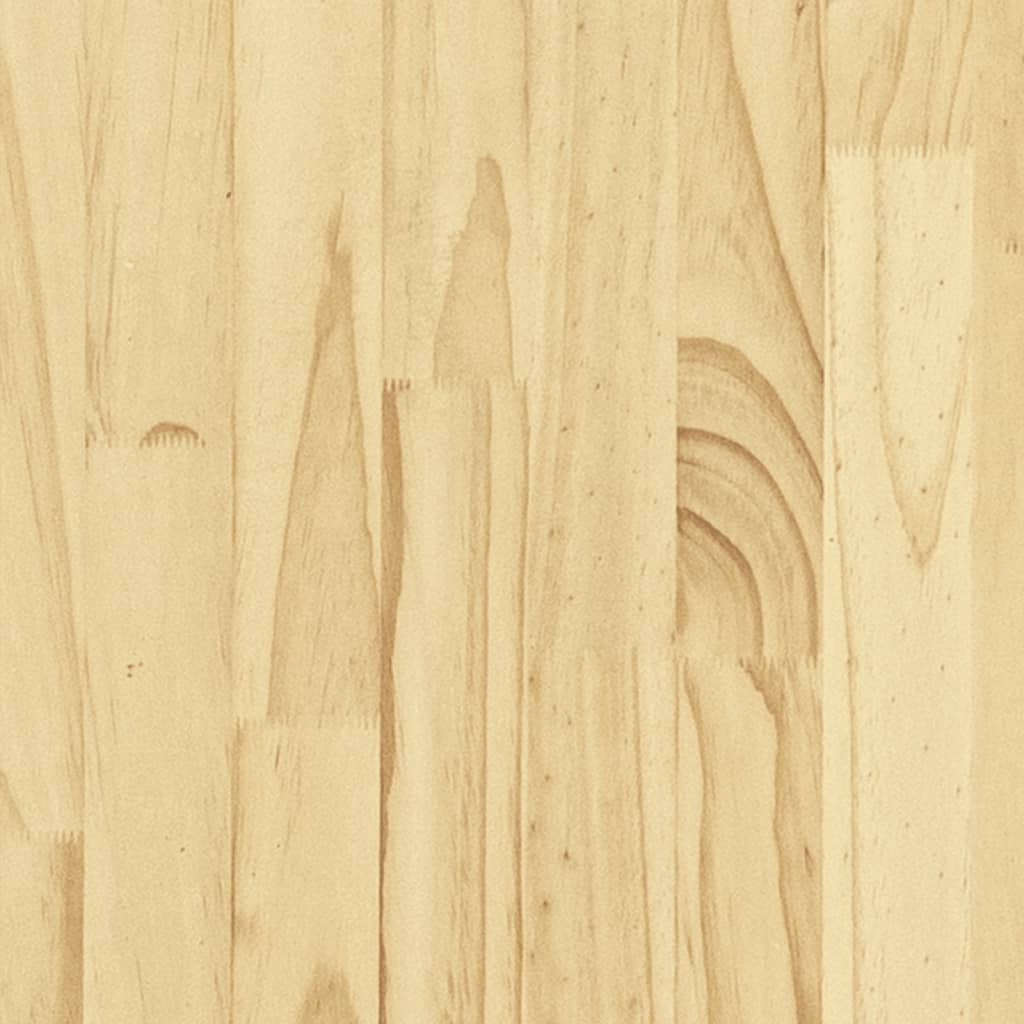 vidaXL Estantería de 5 niveles madera maciza pino 80x30x175 cm