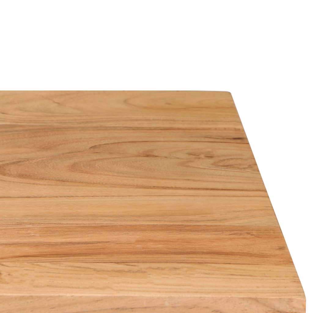 vidaXL Escritorio de madera maciza de acacia 118x45x76 cm
